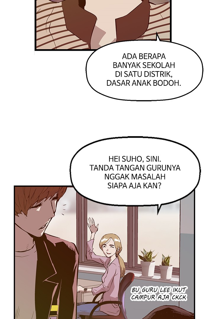 Weak Hero Chapter 27 - halaman 21