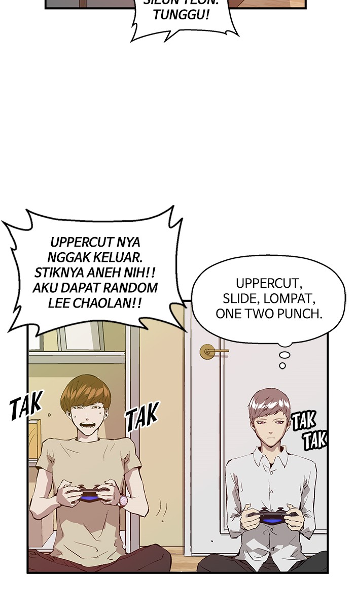 Weak Hero Chapter 27 - halaman 27