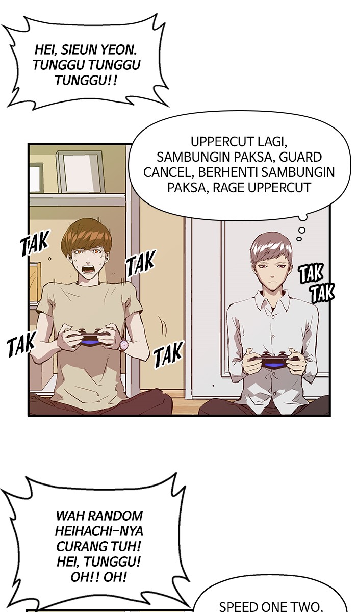 Weak Hero Chapter 27 - halaman 28