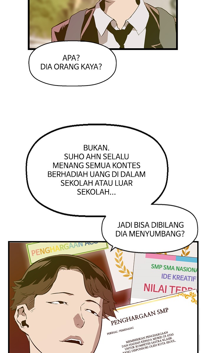 Weak Hero Chapter 27 - halaman 3