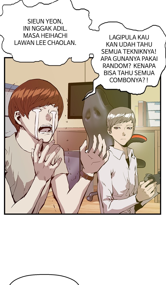 Weak Hero Chapter 27 - halaman 32