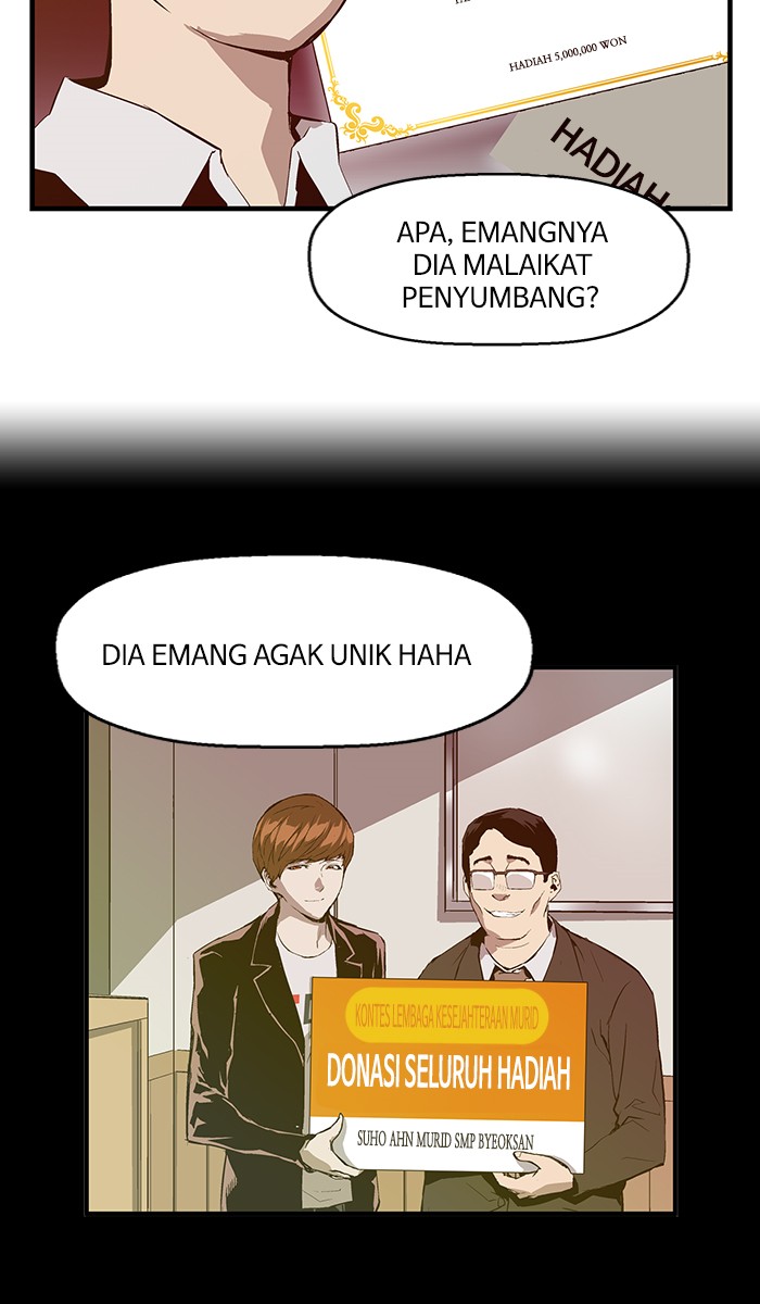 Weak Hero Chapter 27 - halaman 4
