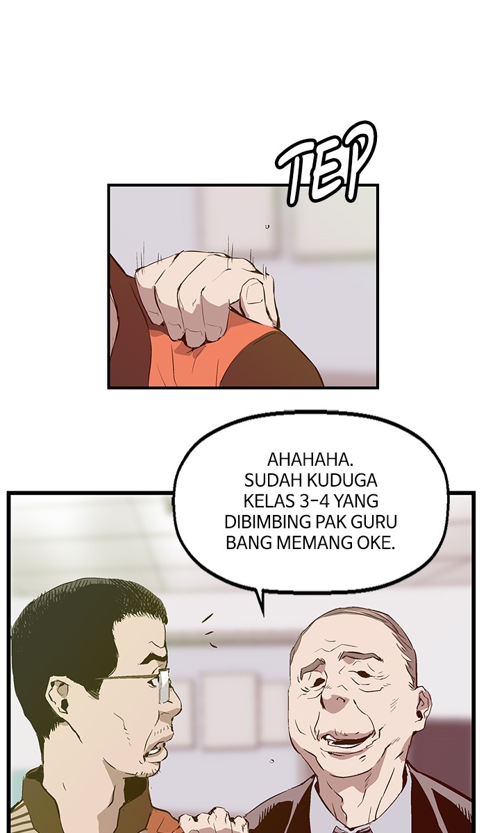 Weak Hero Chapter 27 - halaman 45