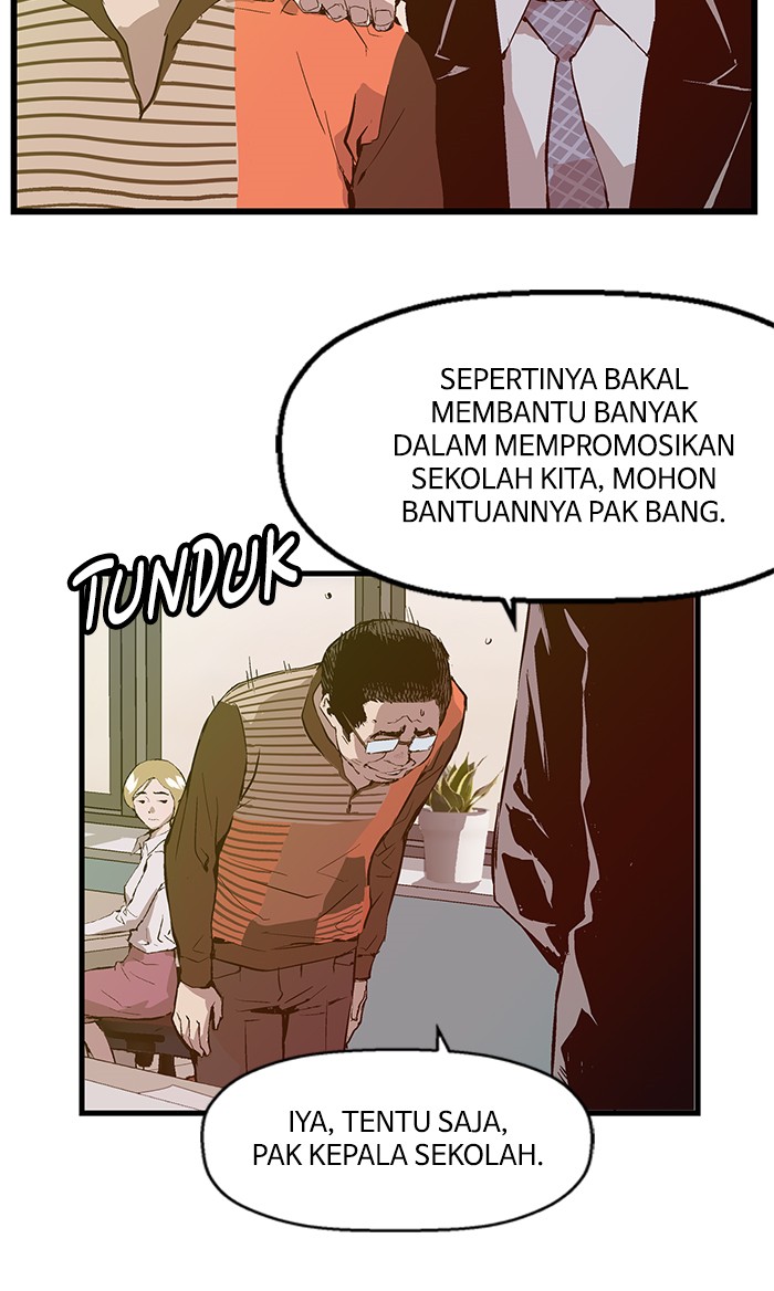 Weak Hero Chapter 27 - halaman 46
