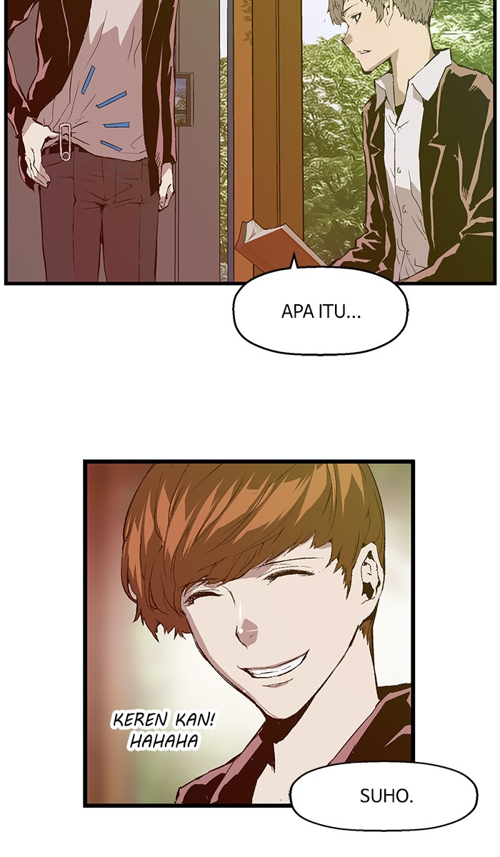 Weak Hero Chapter 27 - halaman 53