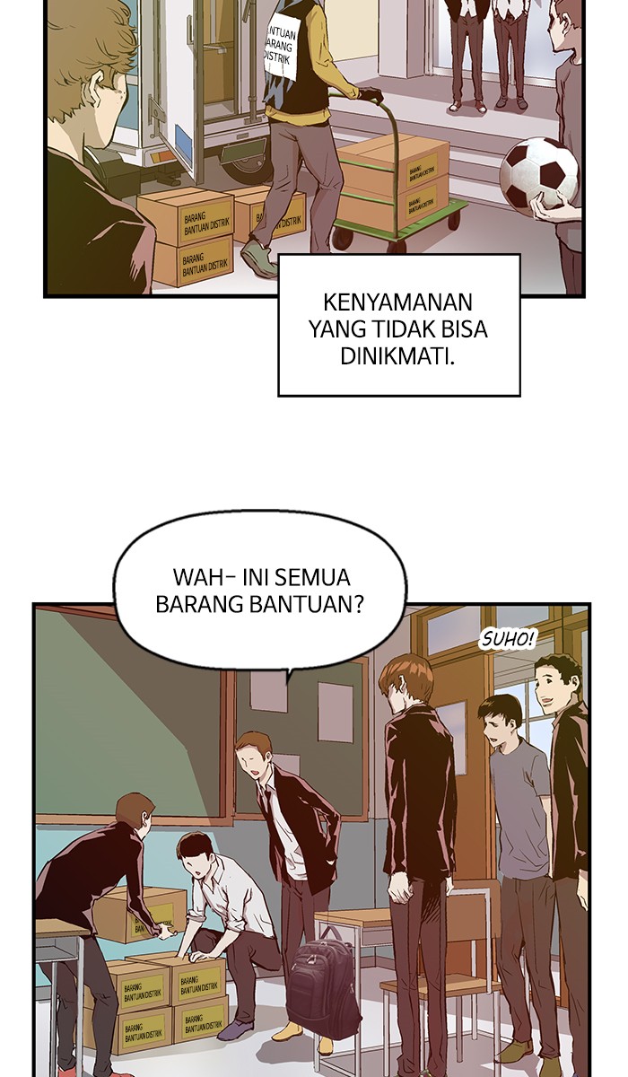 Weak Hero Chapter 27 - halaman 64