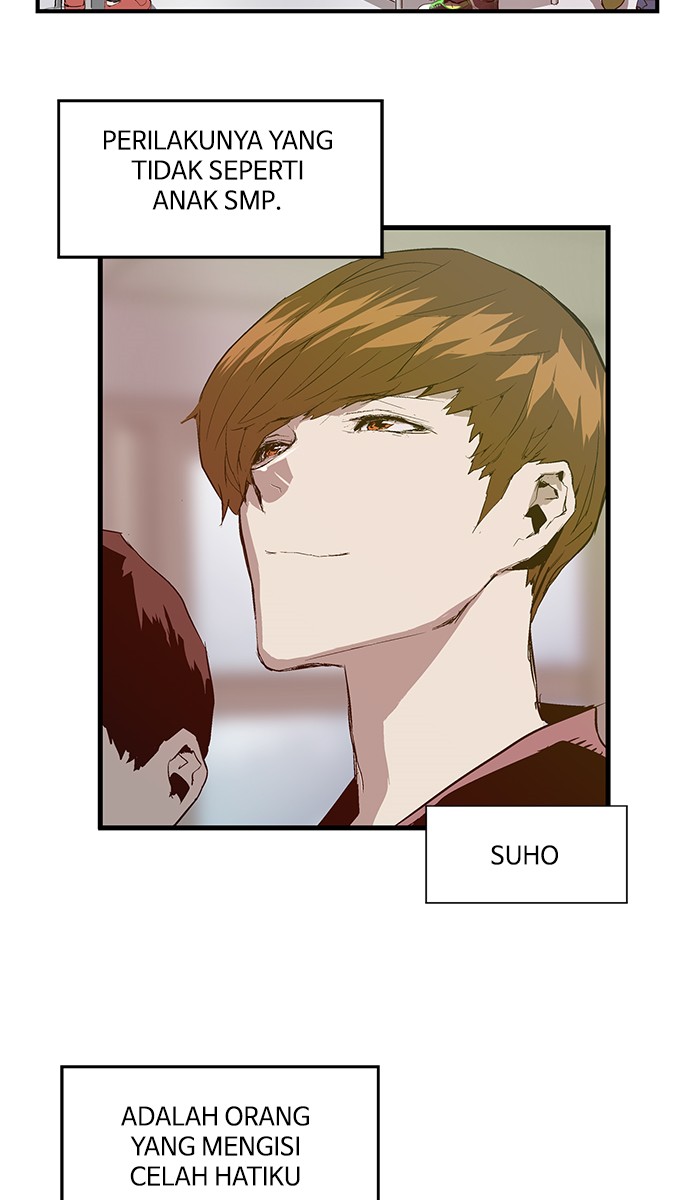 Weak Hero Chapter 27 - halaman 65