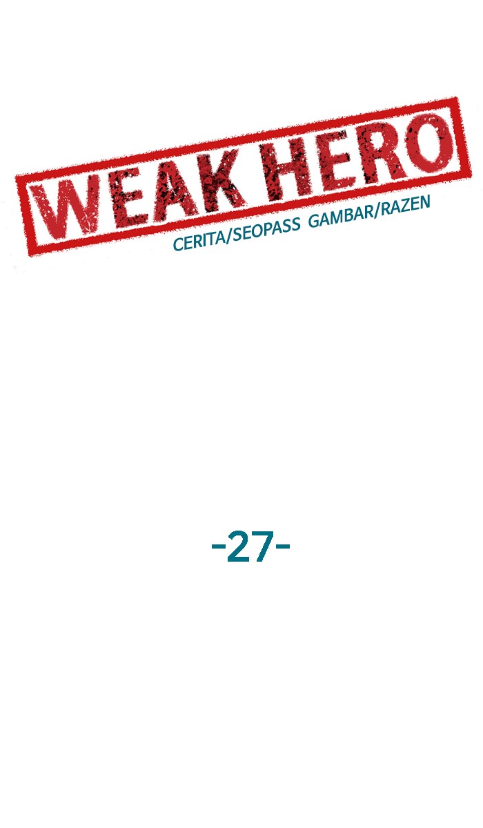 Weak Hero Chapter 27 - halaman 68
