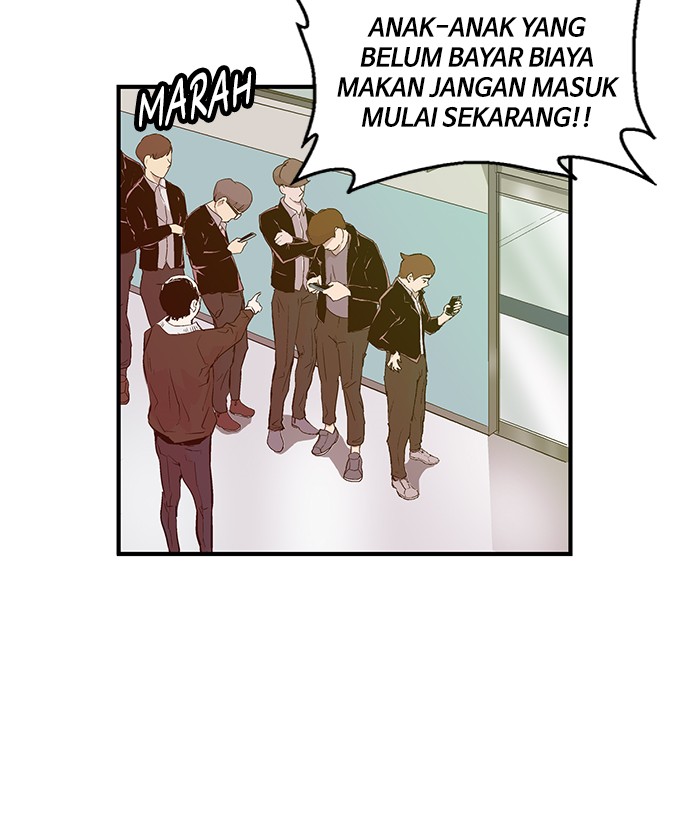 Weak Hero Chapter 27 - halaman 70
