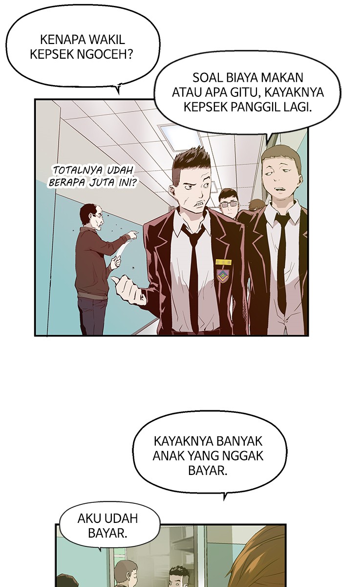 Weak Hero Chapter 27 - halaman 71