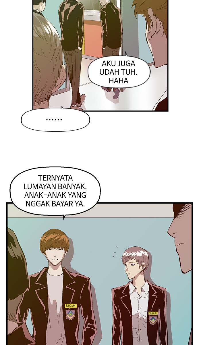 Weak Hero Chapter 27 - halaman 72