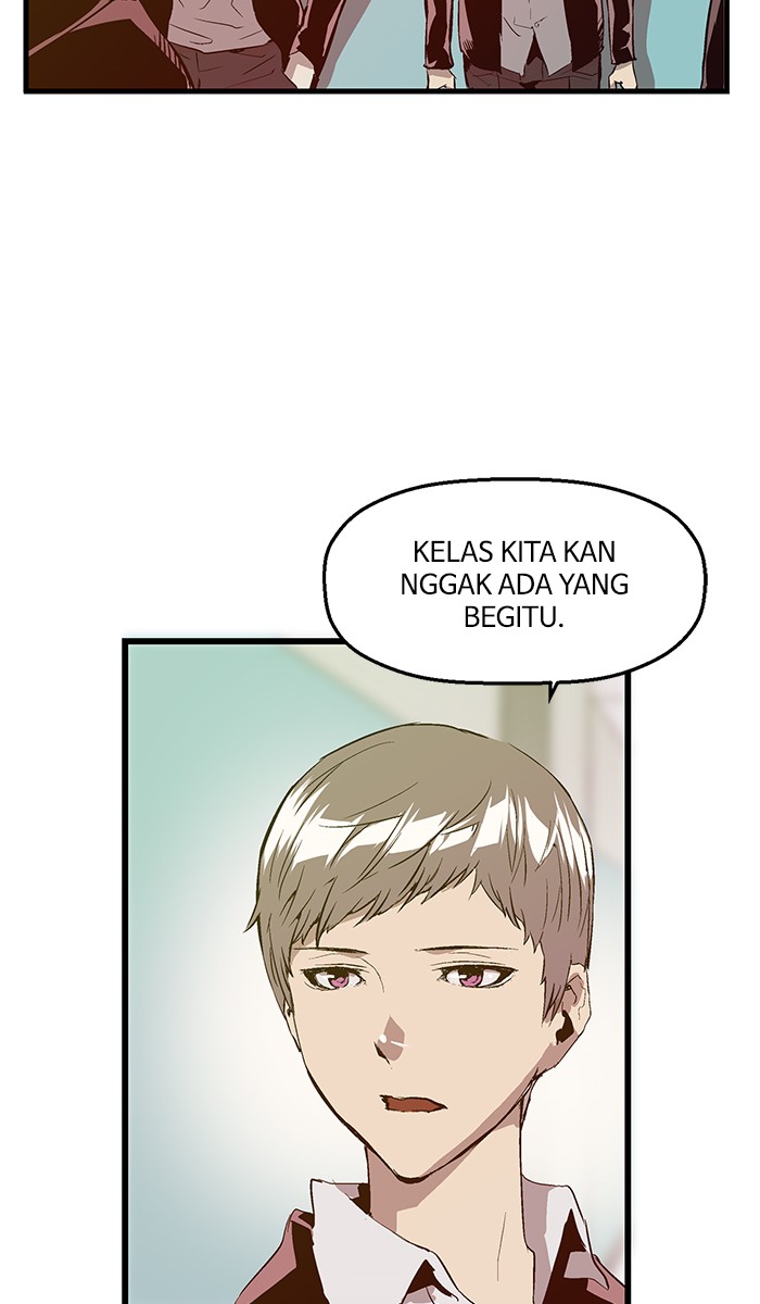 Weak Hero Chapter 27 - halaman 73