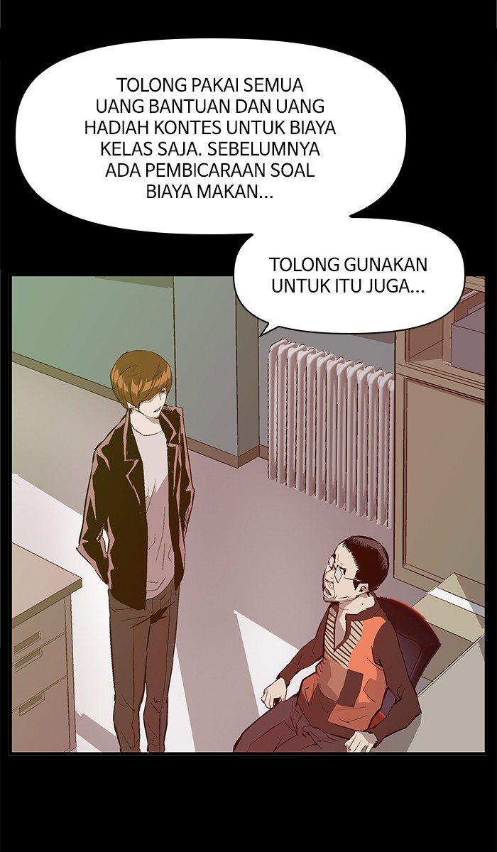 Weak Hero Chapter 27 - halaman 75