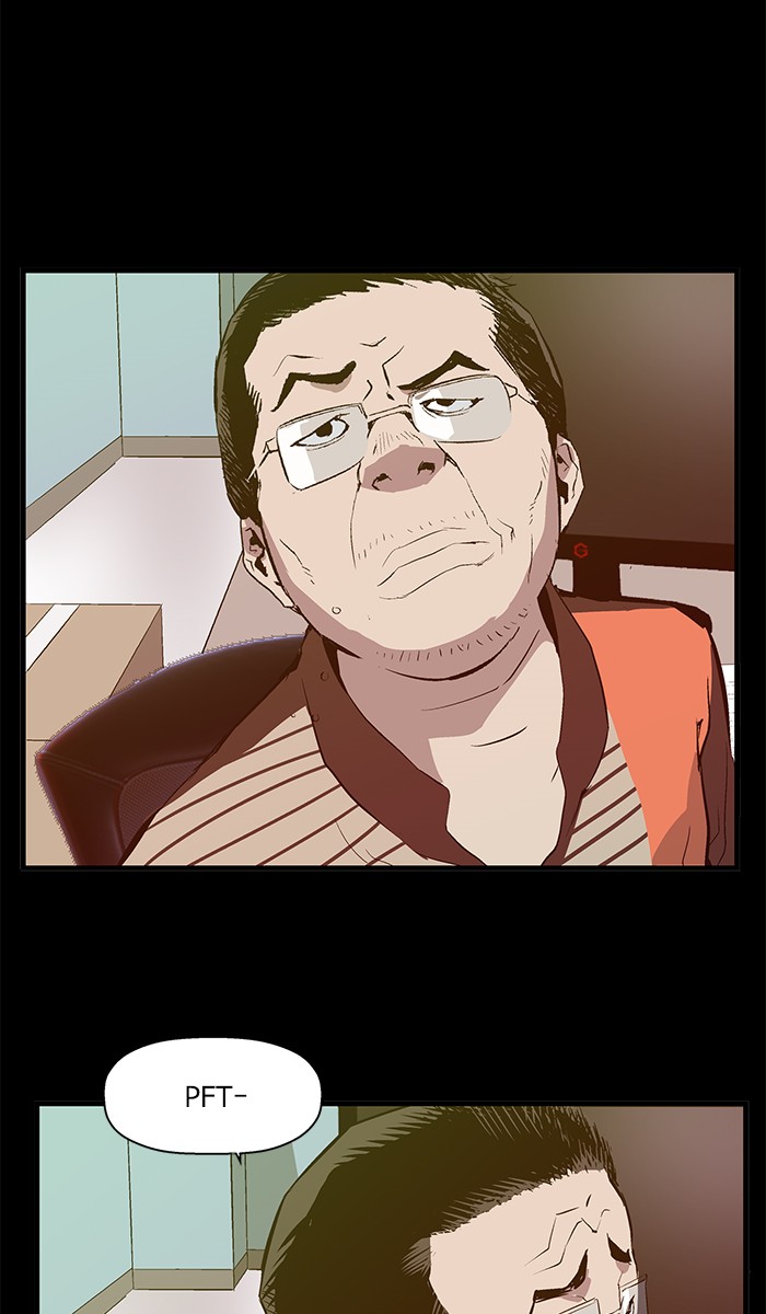Weak Hero Chapter 27 - halaman 76