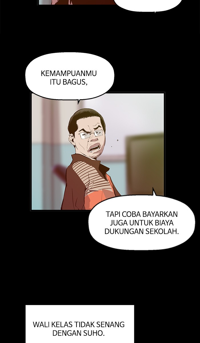 Weak Hero Chapter 27 - halaman 79