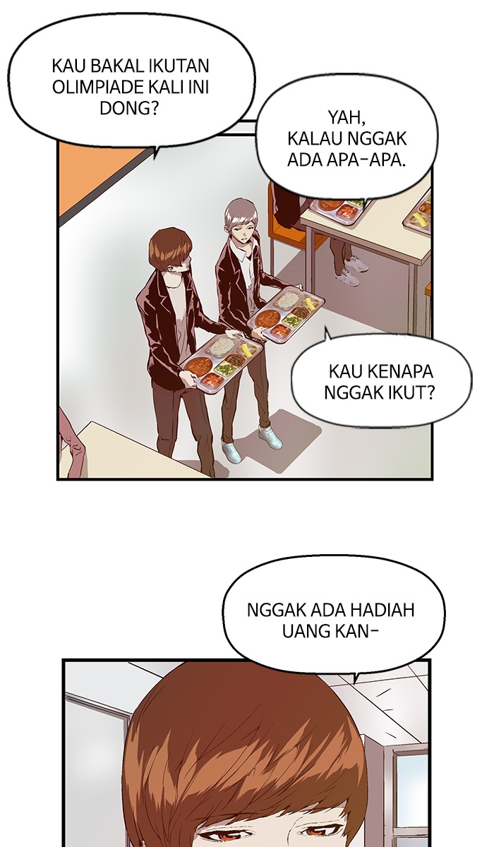 Weak Hero Chapter 27 - halaman 83