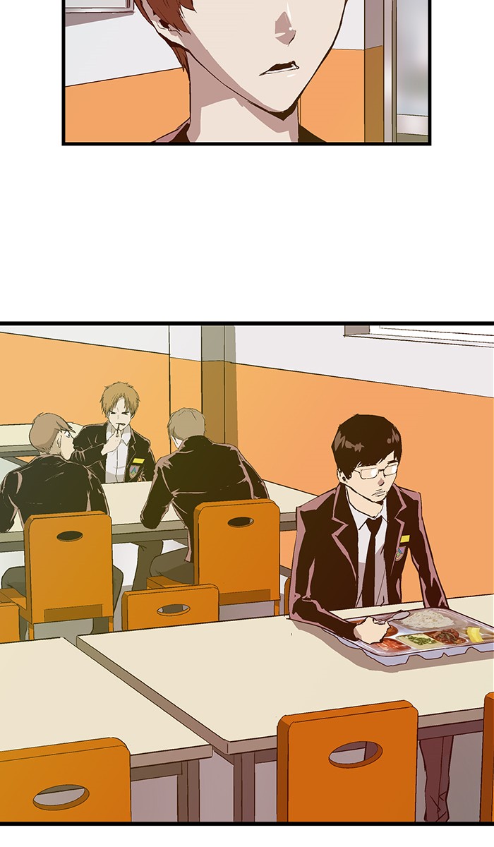 Weak Hero Chapter 27 - halaman 84