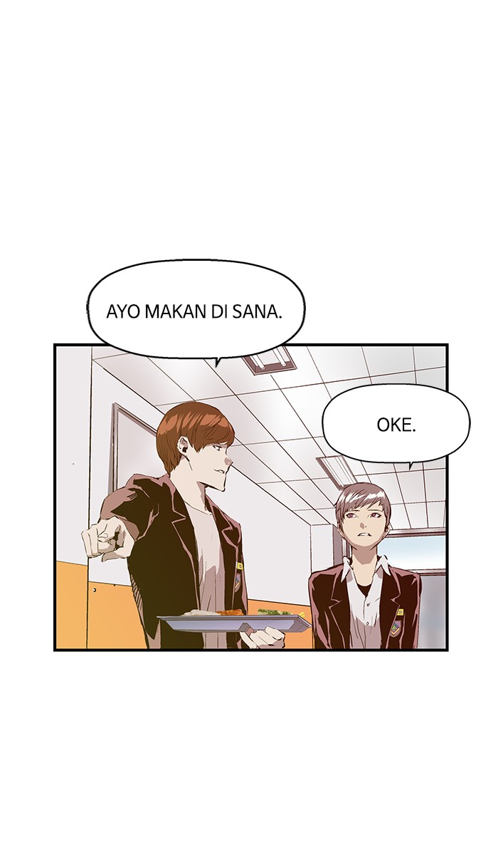 Weak Hero Chapter 27 - halaman 85