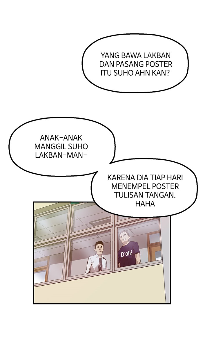 Weak Hero Chapter 28 - halaman 14