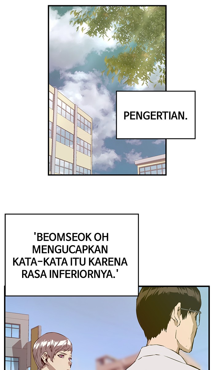 Weak Hero Chapter 28 - halaman 22