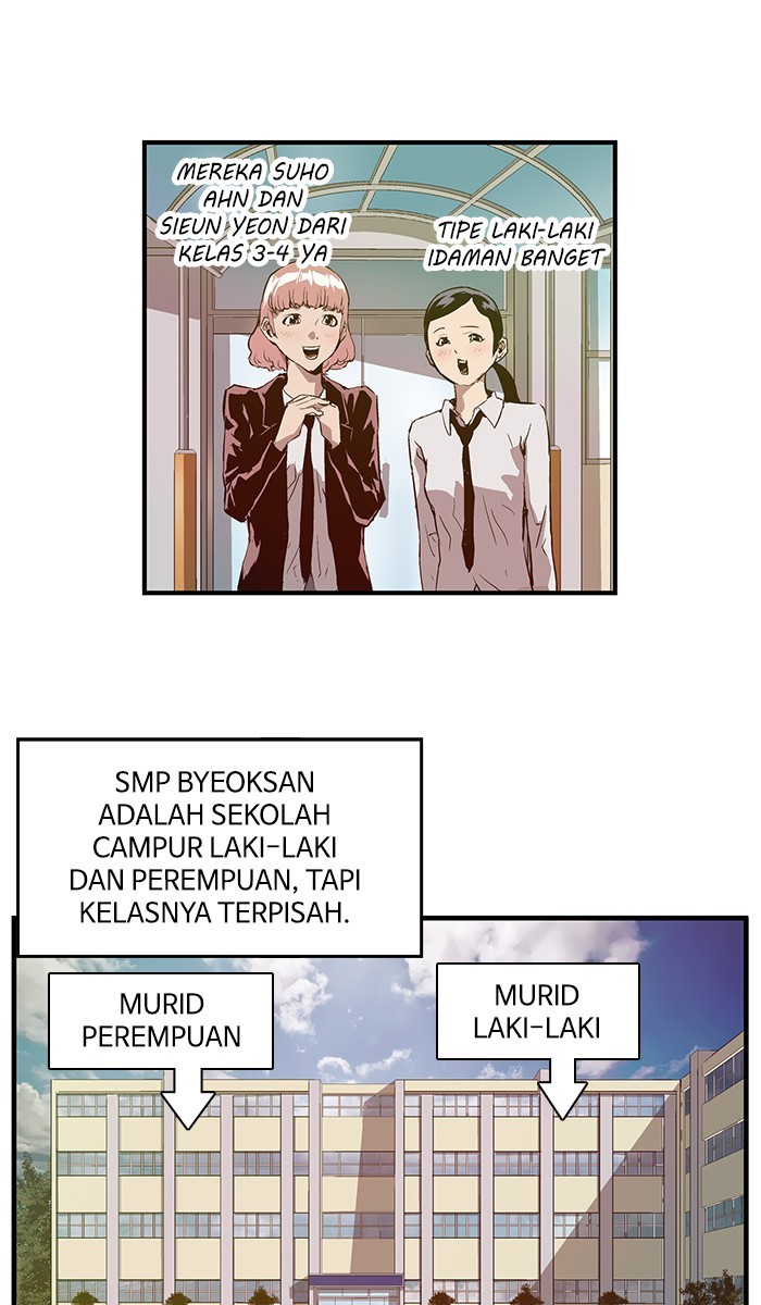 Weak Hero Chapter 28 - halaman 27