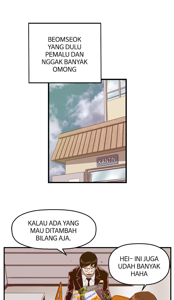Weak Hero Chapter 28 - halaman 3