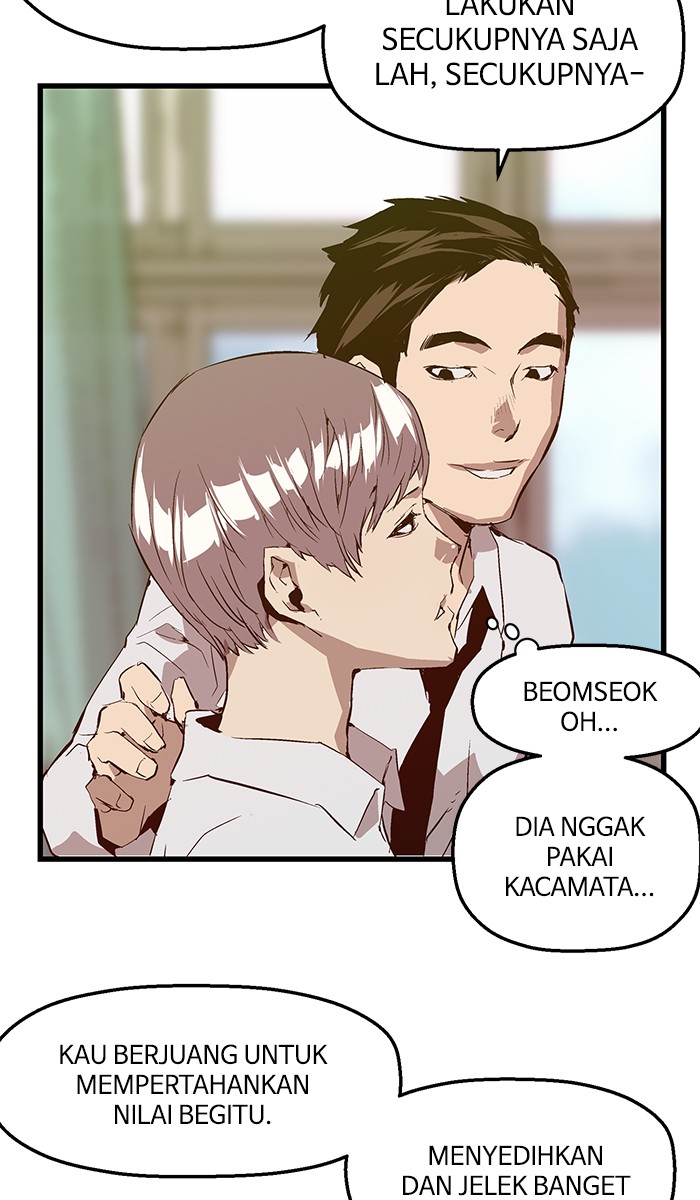 Weak Hero Chapter 28 - halaman 36