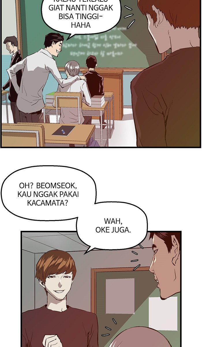 Weak Hero Chapter 28 - halaman 38