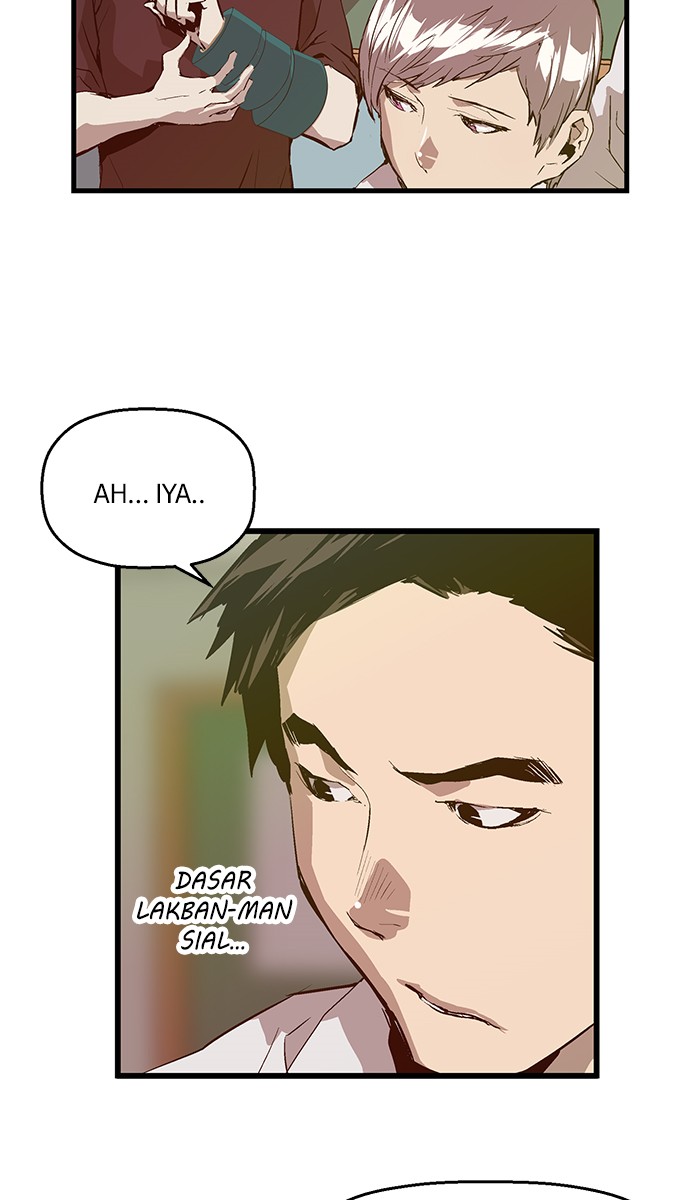 Weak Hero Chapter 28 - halaman 39
