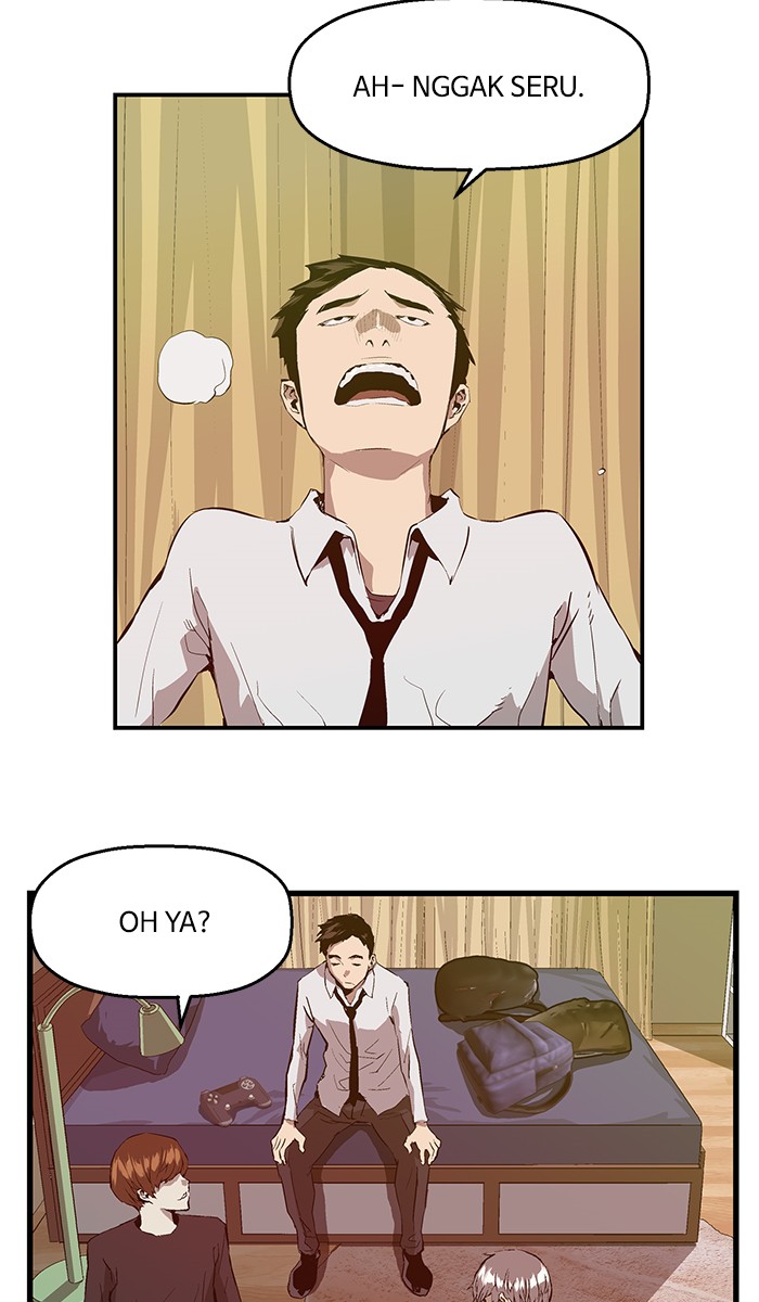 Weak Hero Chapter 28 - halaman 42