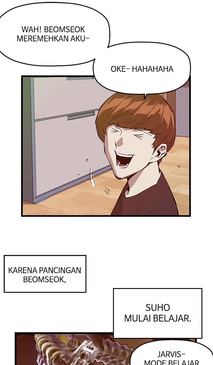 Weak Hero Chapter 28 - halaman 47