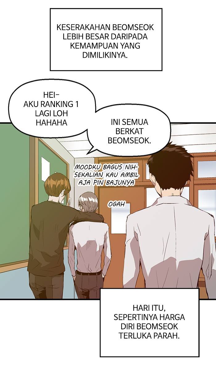 Weak Hero Chapter 28 - halaman 54