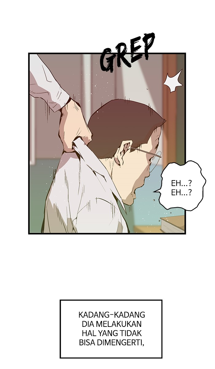 Weak Hero Chapter 28 - halaman 59