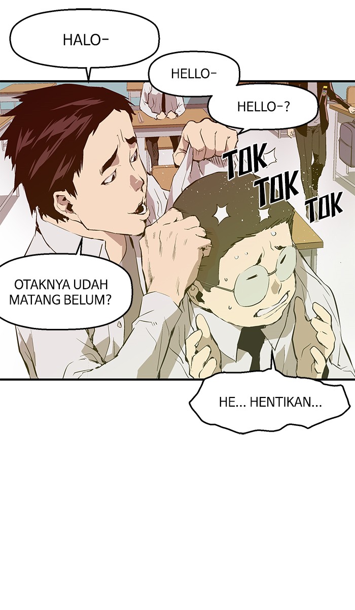 Weak Hero Chapter 28 - halaman 60