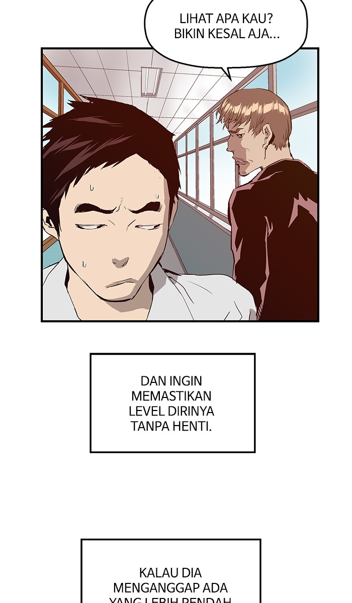 Weak Hero Chapter 28 - halaman 62