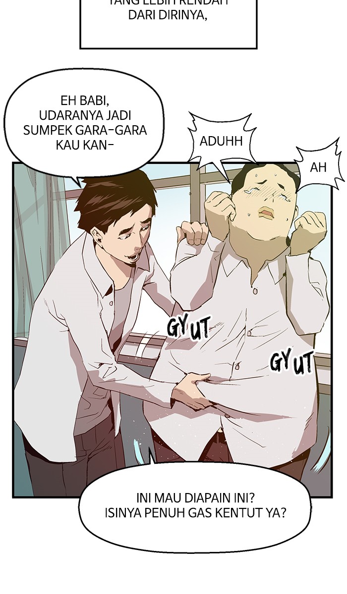 Weak Hero Chapter 28 - halaman 63