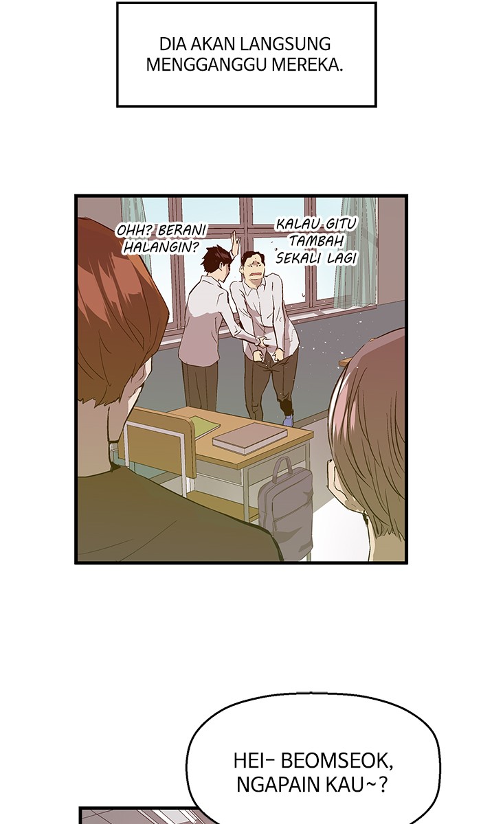 Weak Hero Chapter 28 - halaman 64