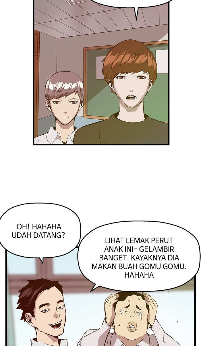 Weak Hero Chapter 28 - halaman 65