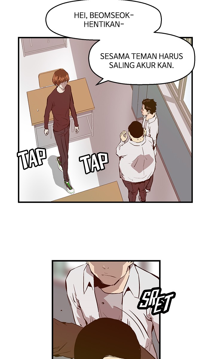 Weak Hero Chapter 28 - halaman 67