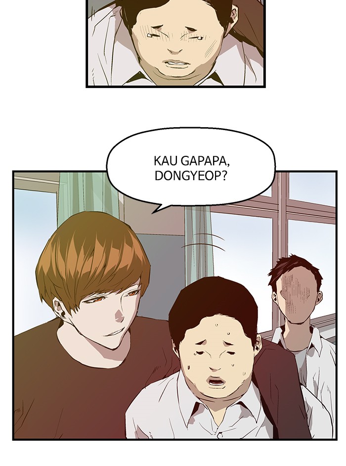 Weak Hero Chapter 28 - halaman 68