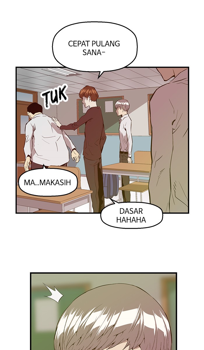 Weak Hero Chapter 28 - halaman 69