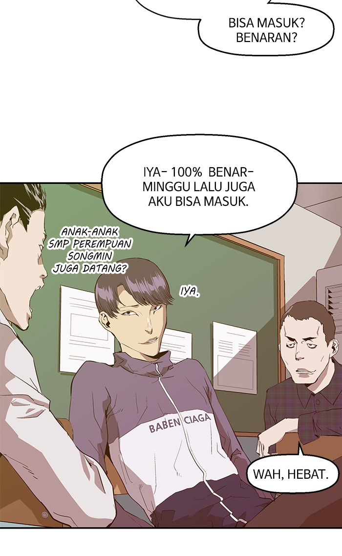 Weak Hero Chapter 29 - halaman 27