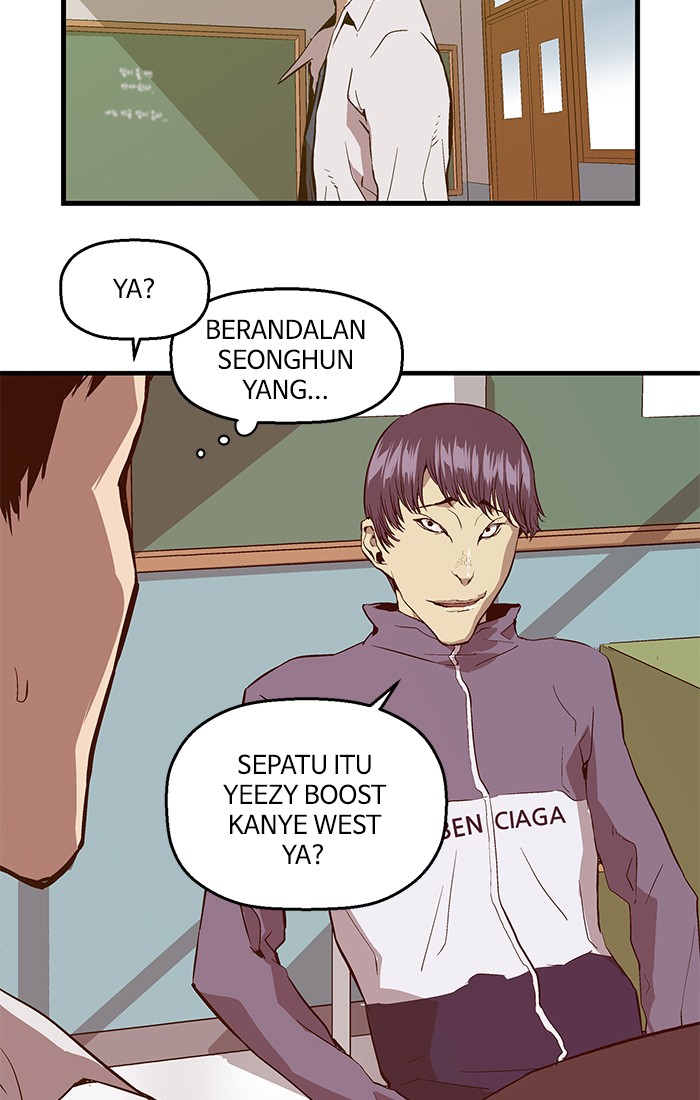 Weak Hero Chapter 29 - halaman 31