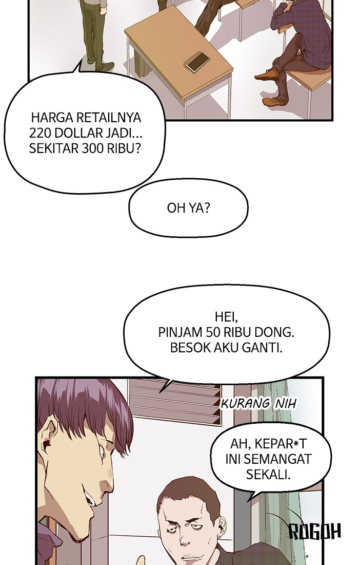 Weak Hero Chapter 29 - halaman 36