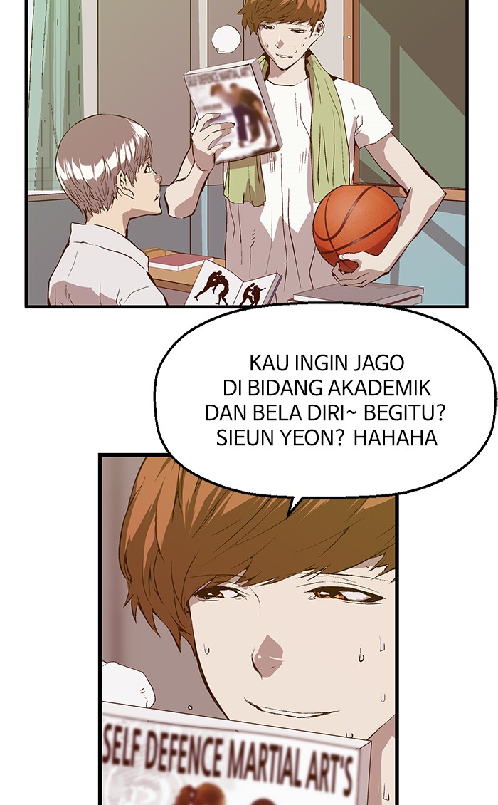 Weak Hero Chapter 29 - halaman 57