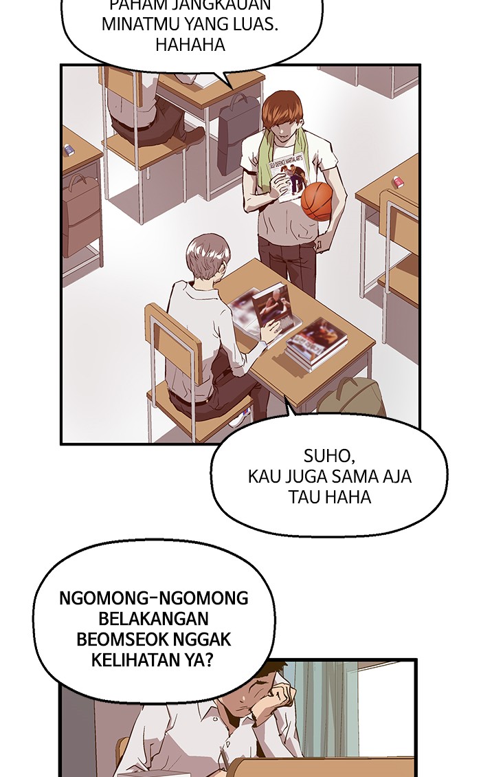 Weak Hero Chapter 29 - halaman 59