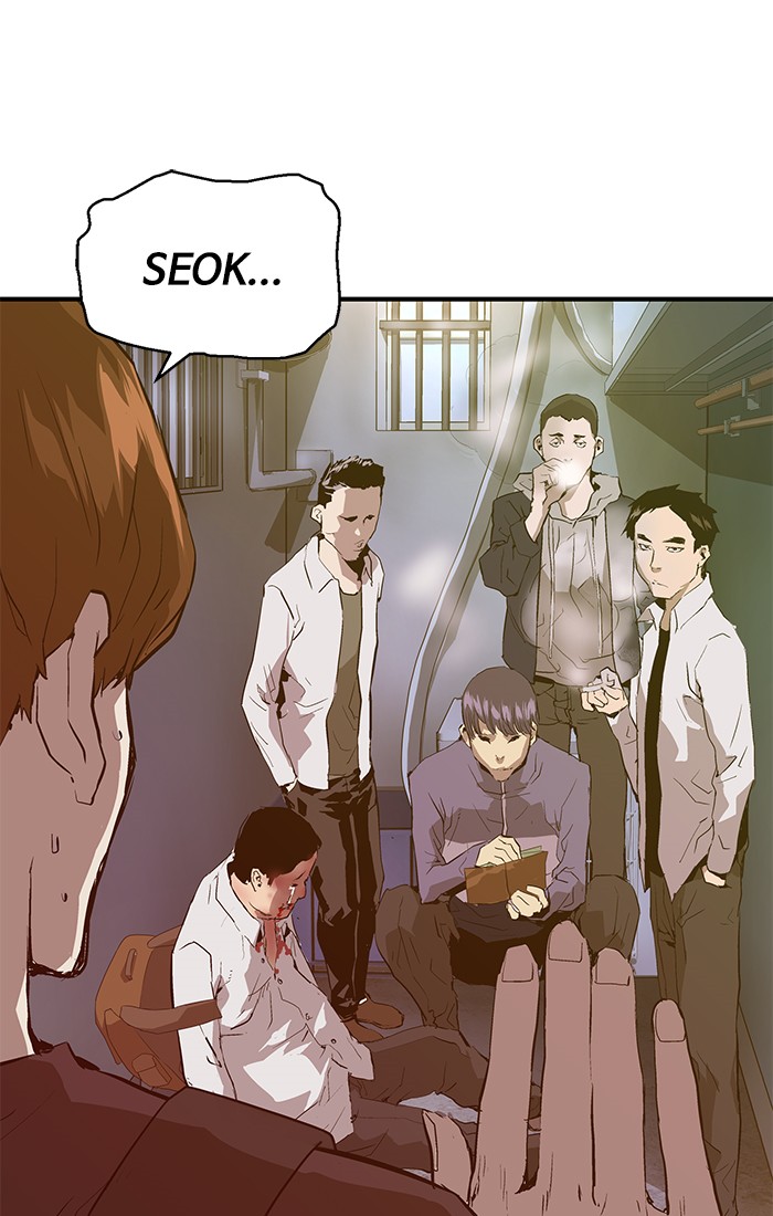 Weak Hero Chapter 29 - halaman 83