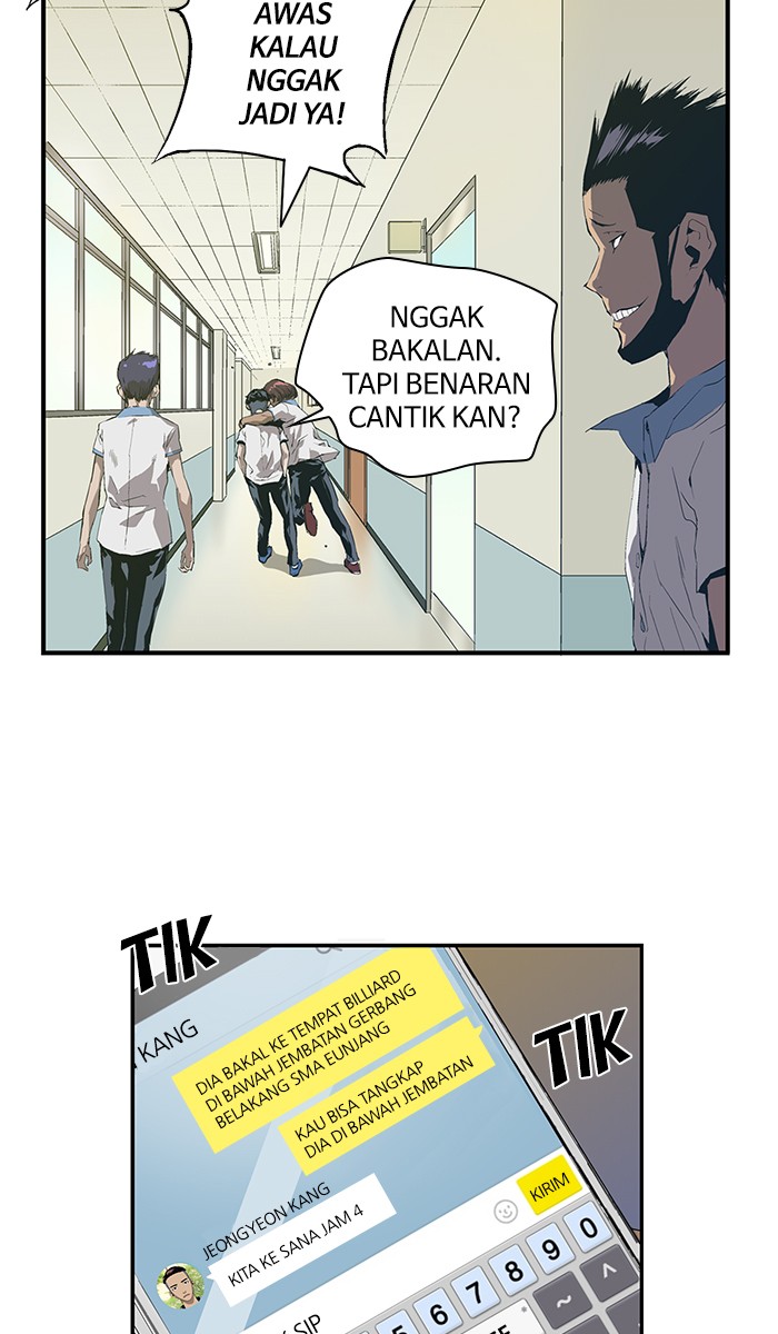 Weak Hero Chapter 3 - halaman 89