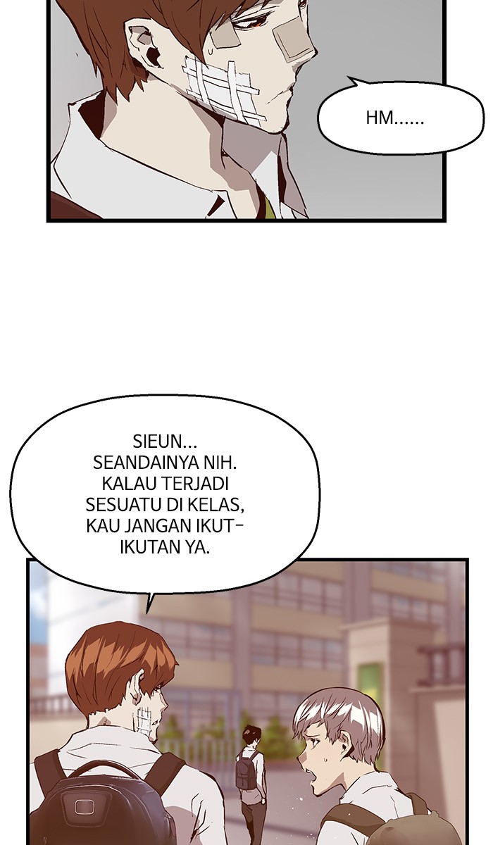 Weak Hero Chapter 30 - halaman 57