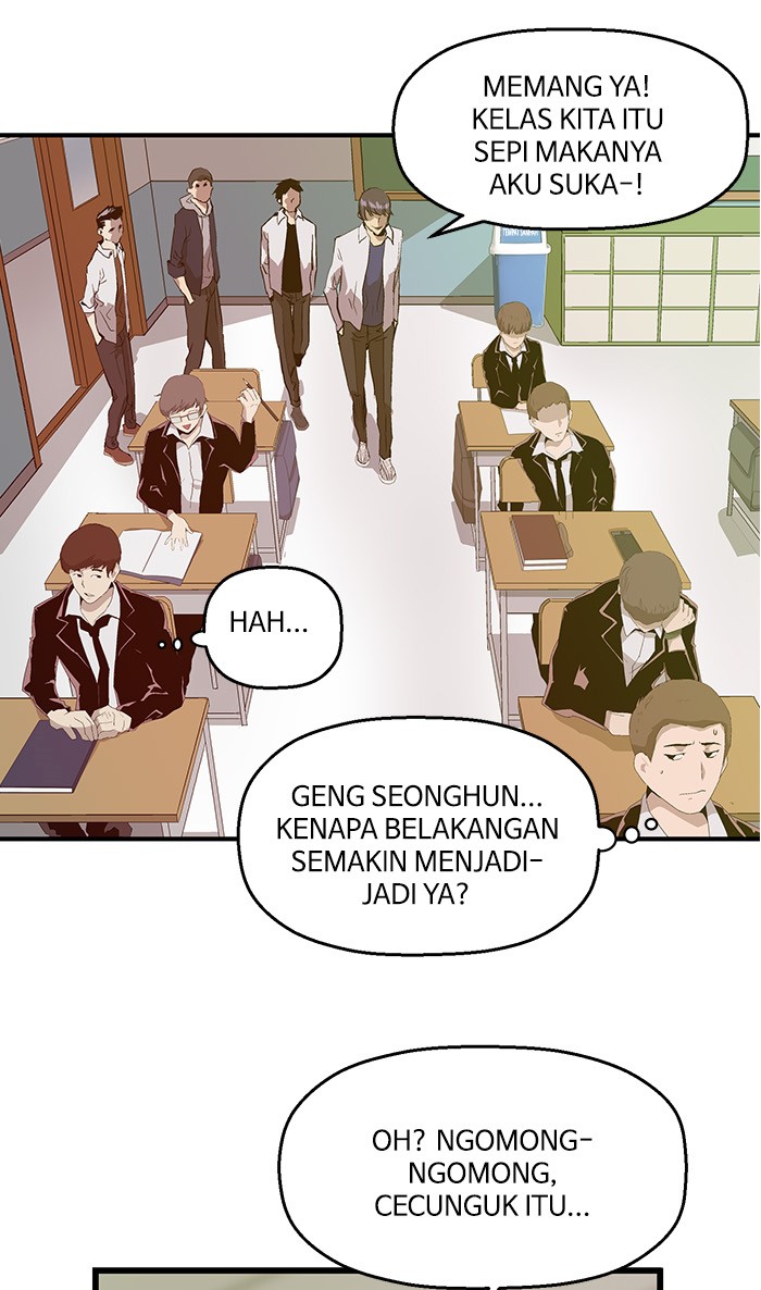 Weak Hero Chapter 30 - halaman 72